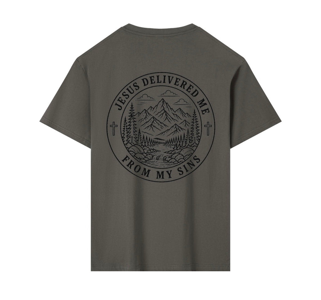 Jesus delivered me T Shirt