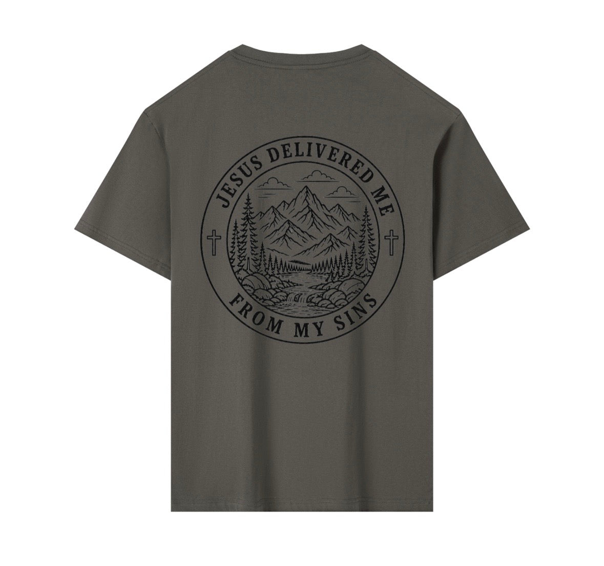 Jesus delivered me T Shirt