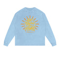 Let there be light Blue Long Sleeve
