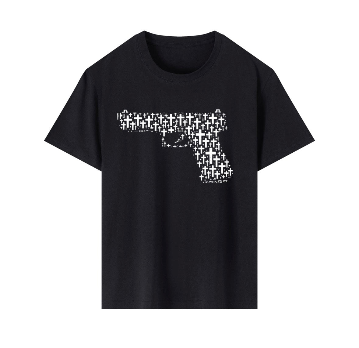 Guns and Jesus T shirt